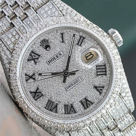 diamond used rolexs cheap|rolex full diamond watch price.